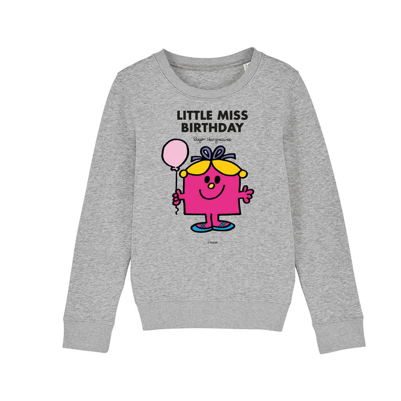 Little Miss Birthday Sweatshirt