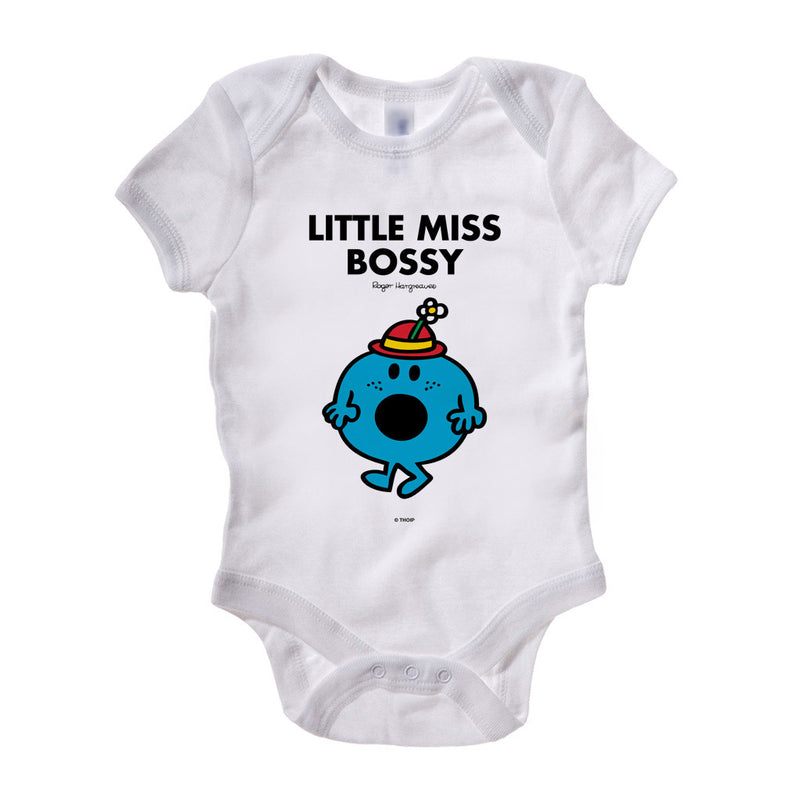 Little Miss Bossy Baby Grow