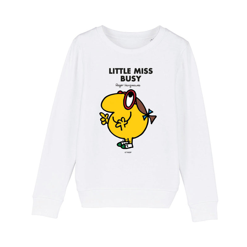 Little Miss Busy Sweatshirt