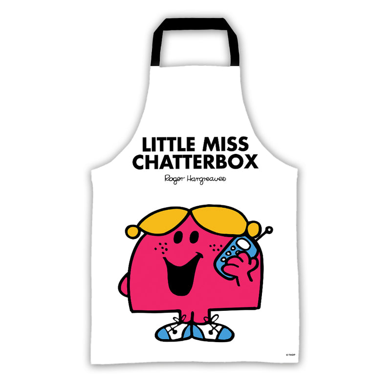 Little Miss Chatterbox Apron