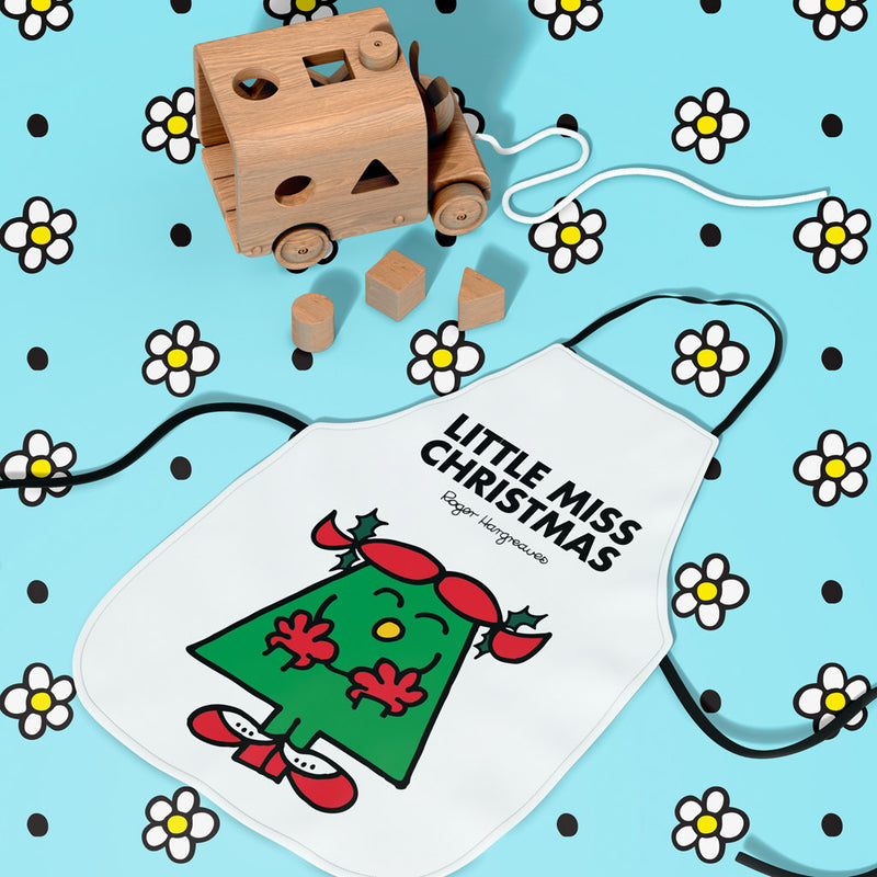 Little Miss Christmas Apron