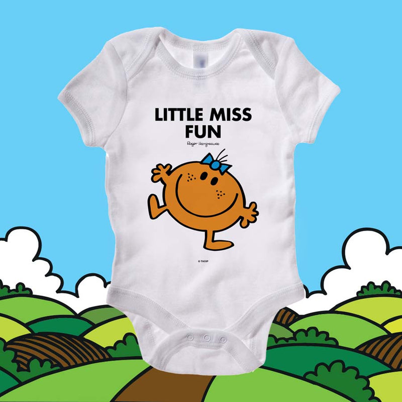 Little Miss Fun Baby Grow