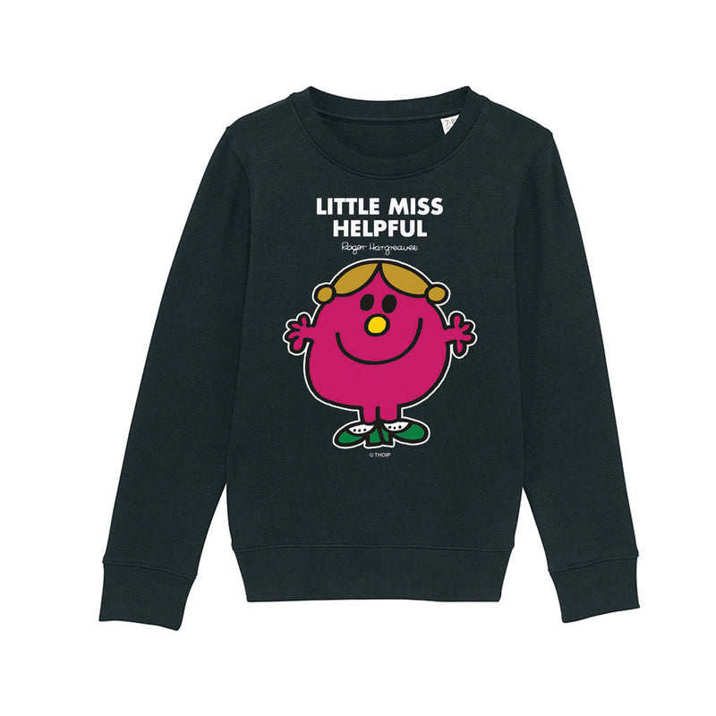 Little Miss Helpful Sweatshirt