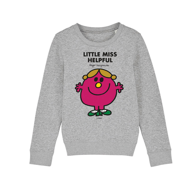 Little Miss Helpful Sweatshirt
