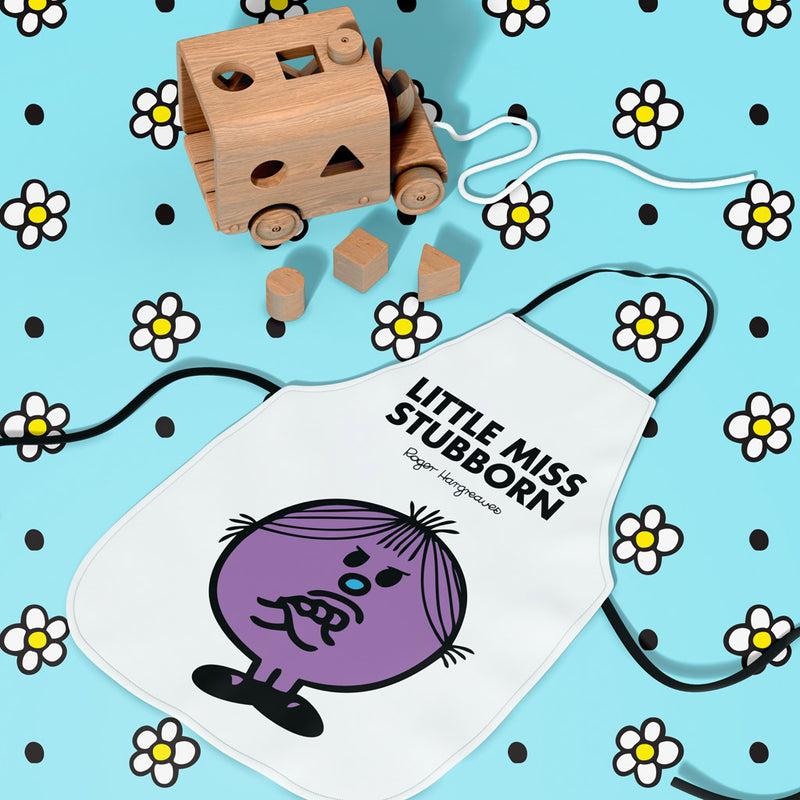 Little Miss Stubborn Apron