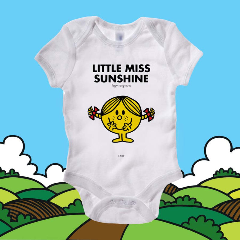 Little Miss Sunshine Baby Grow