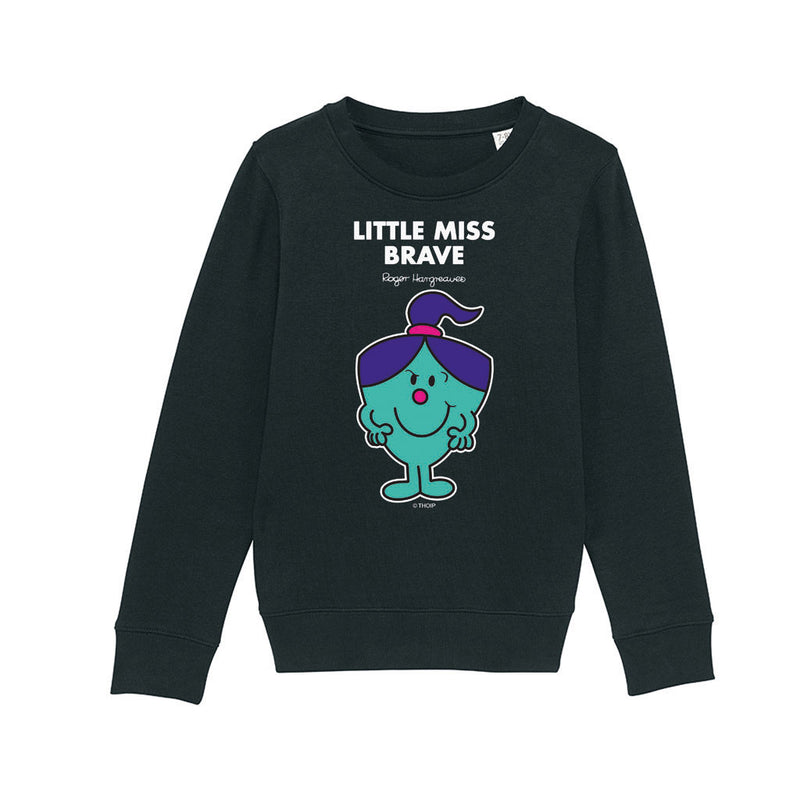 Little Miss Brave Sweatshirt