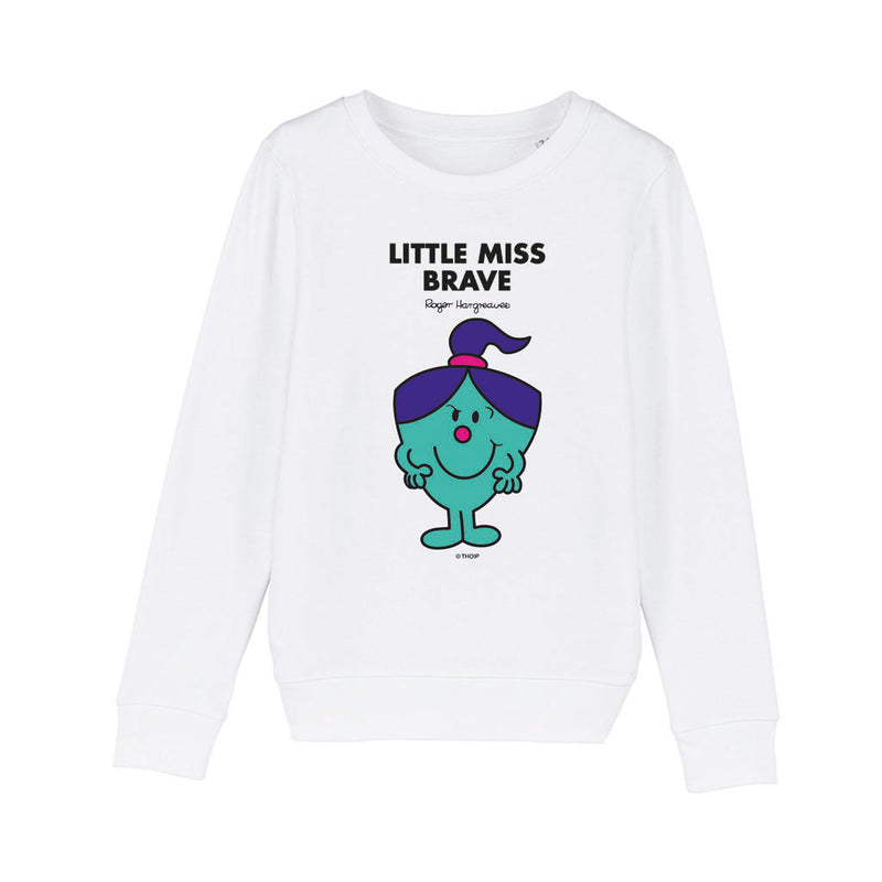 Little Miss Brave Sweatshirt