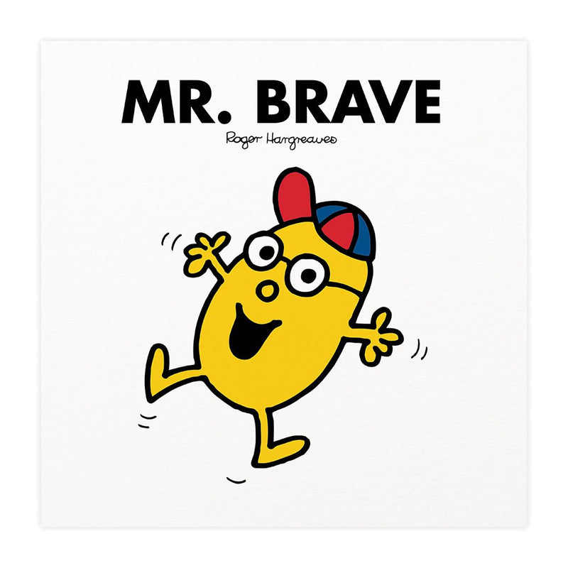Mr. Brave Mounted Art Print