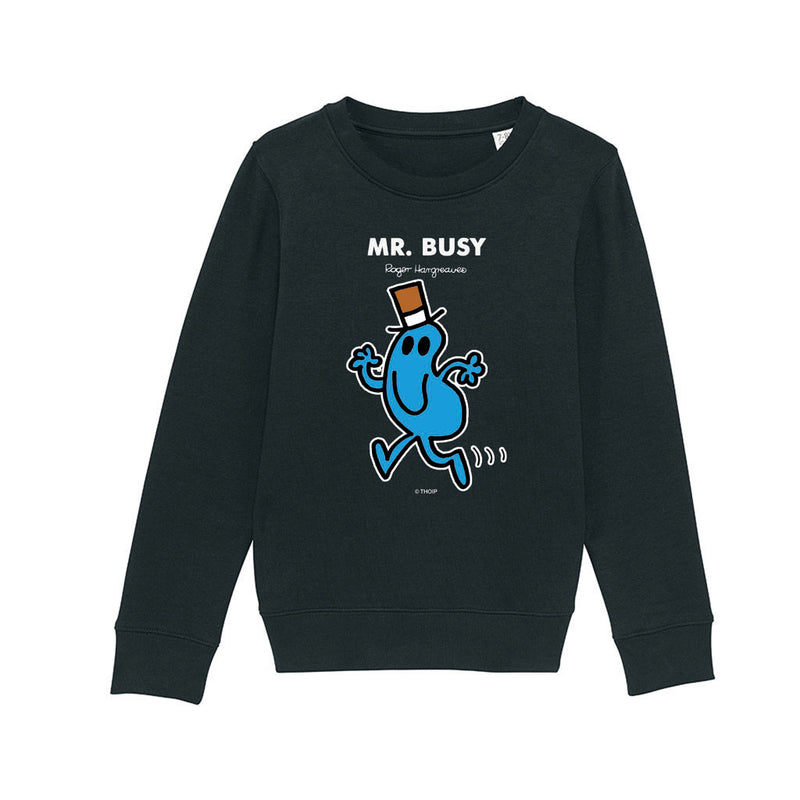 Mr. Busy Sweatshirt