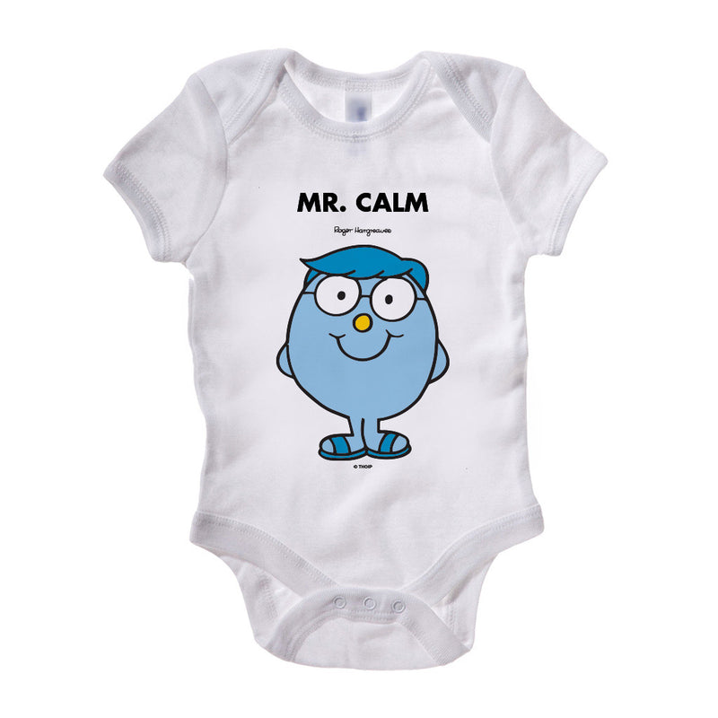 Mr Calm Baby Grow