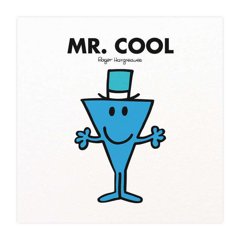 Mr. Cool Mounted Art Print