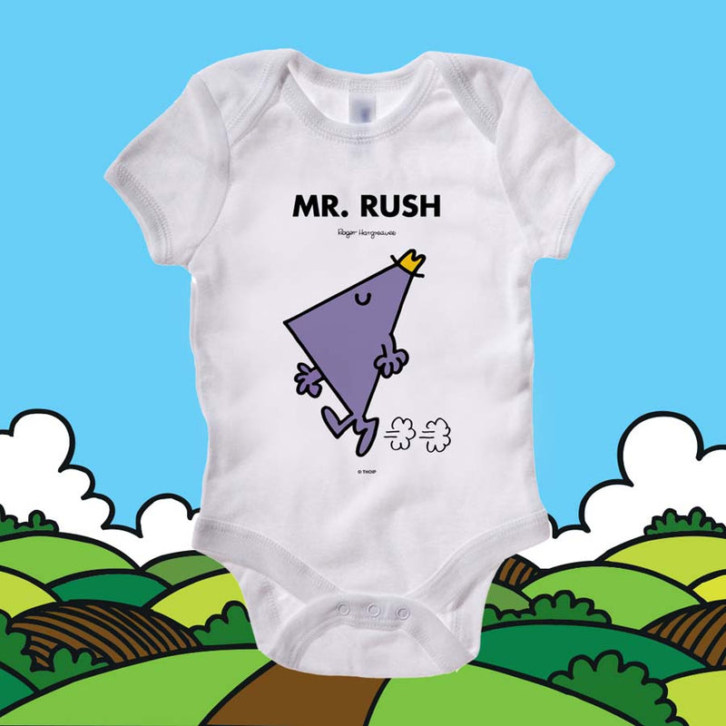 Mr Rush Baby Grow